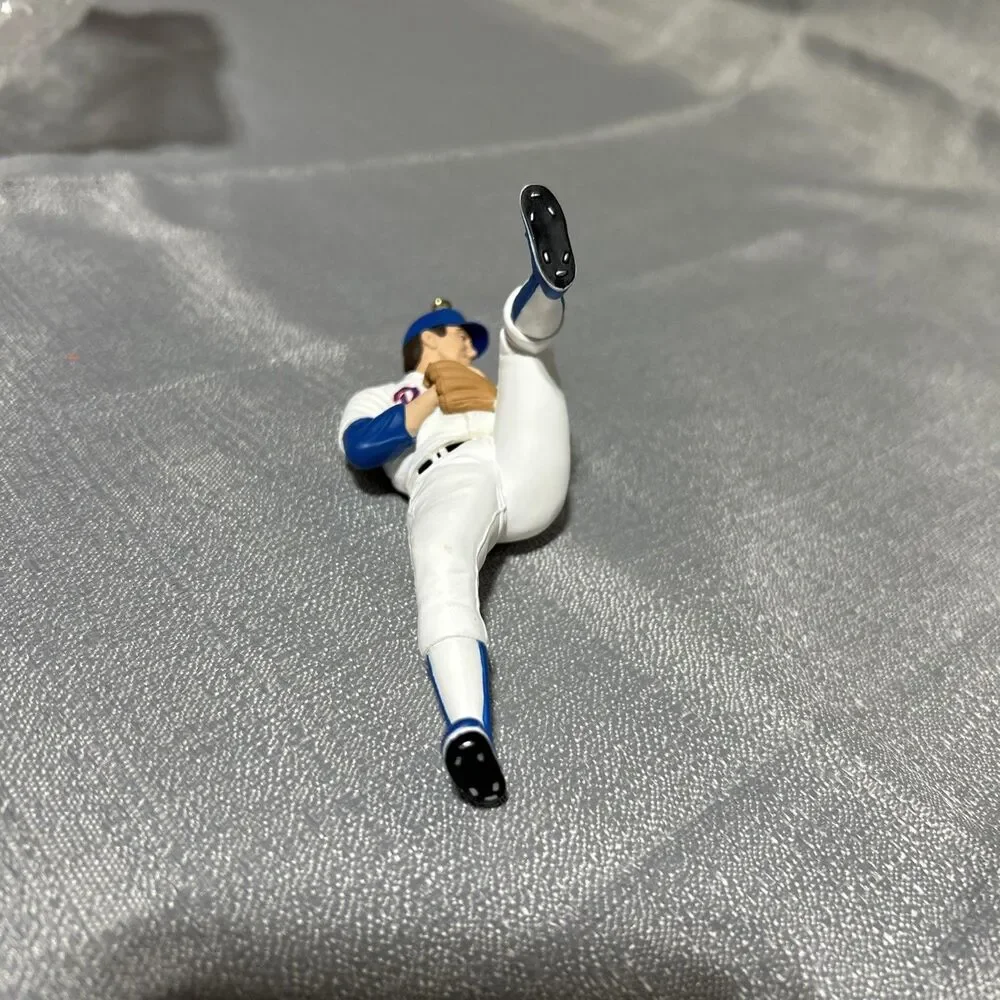 MLB Nolan Ryan At The Ballpark Texas Rangers Hallmark Keepsake Ornament‎ Xmas